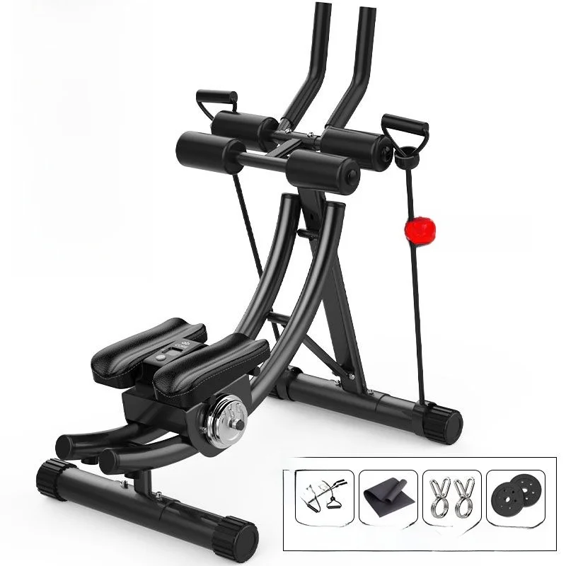 fitness-abdominal-trimmer-weight-loss-exercise-equipment-men's-home-gym-core-strength-multi-function-waist-shaper