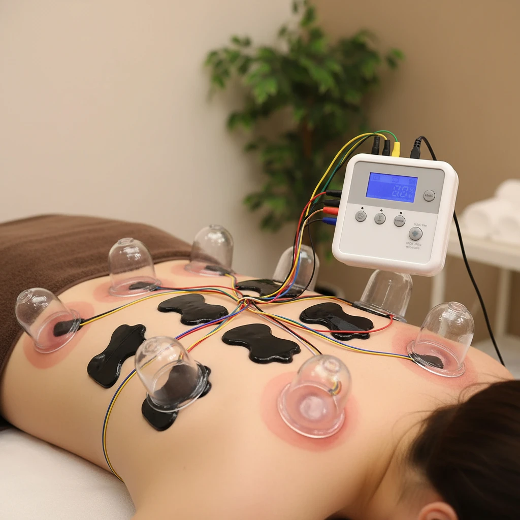 

50Pcs Electrode Pads Patch For Scupping Therapy Massager Machine Body Massager Muscle Stimulator Acupuncture Apparatus