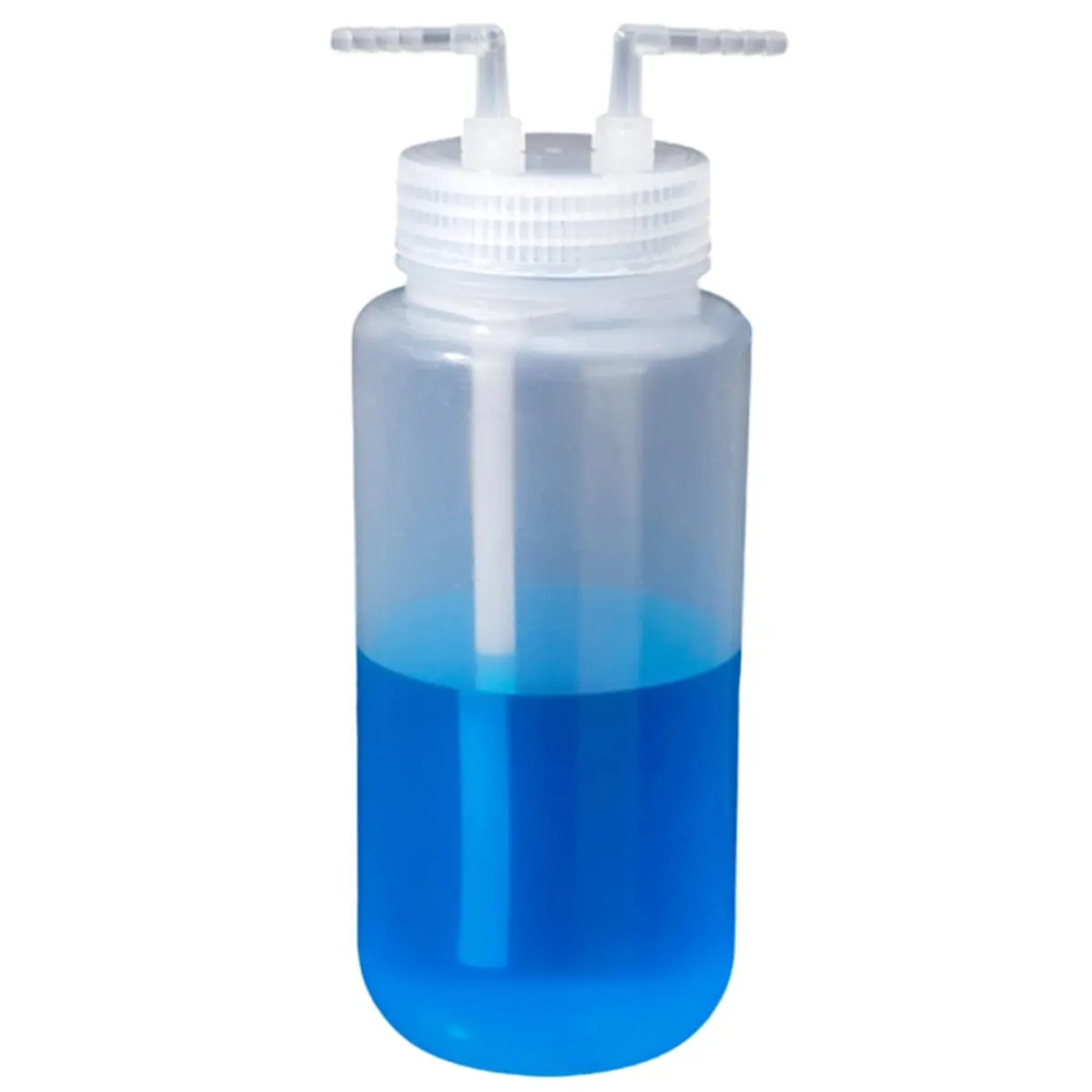 【Limited Offer】500ml Polyethylene Chemical Wash Bottle, Unbreakable, Translucent, for Laboratory Use