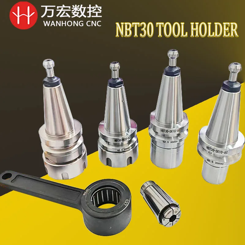 

Milling spindle tool holder NBT30 SK10 SK16 Collet Chuck for CNC Machine Lathe