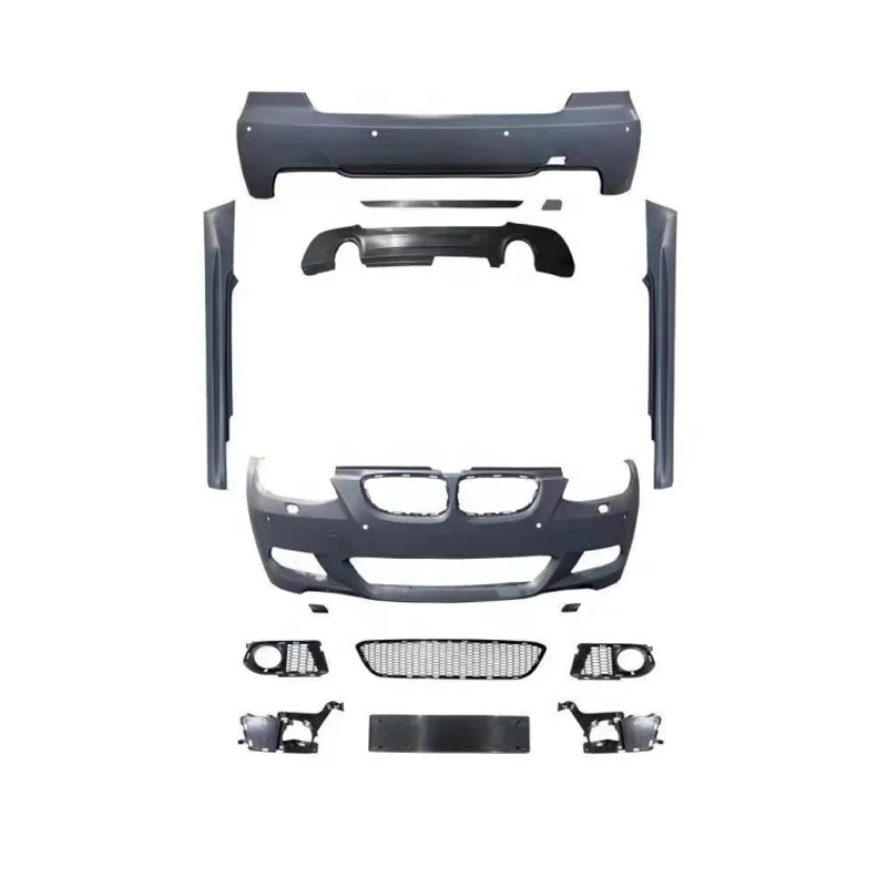 E92 M-tech Style Body Kit For Bmw 3 Series 2006-2012y E92 upgrade car bumpers car accessories auto parts