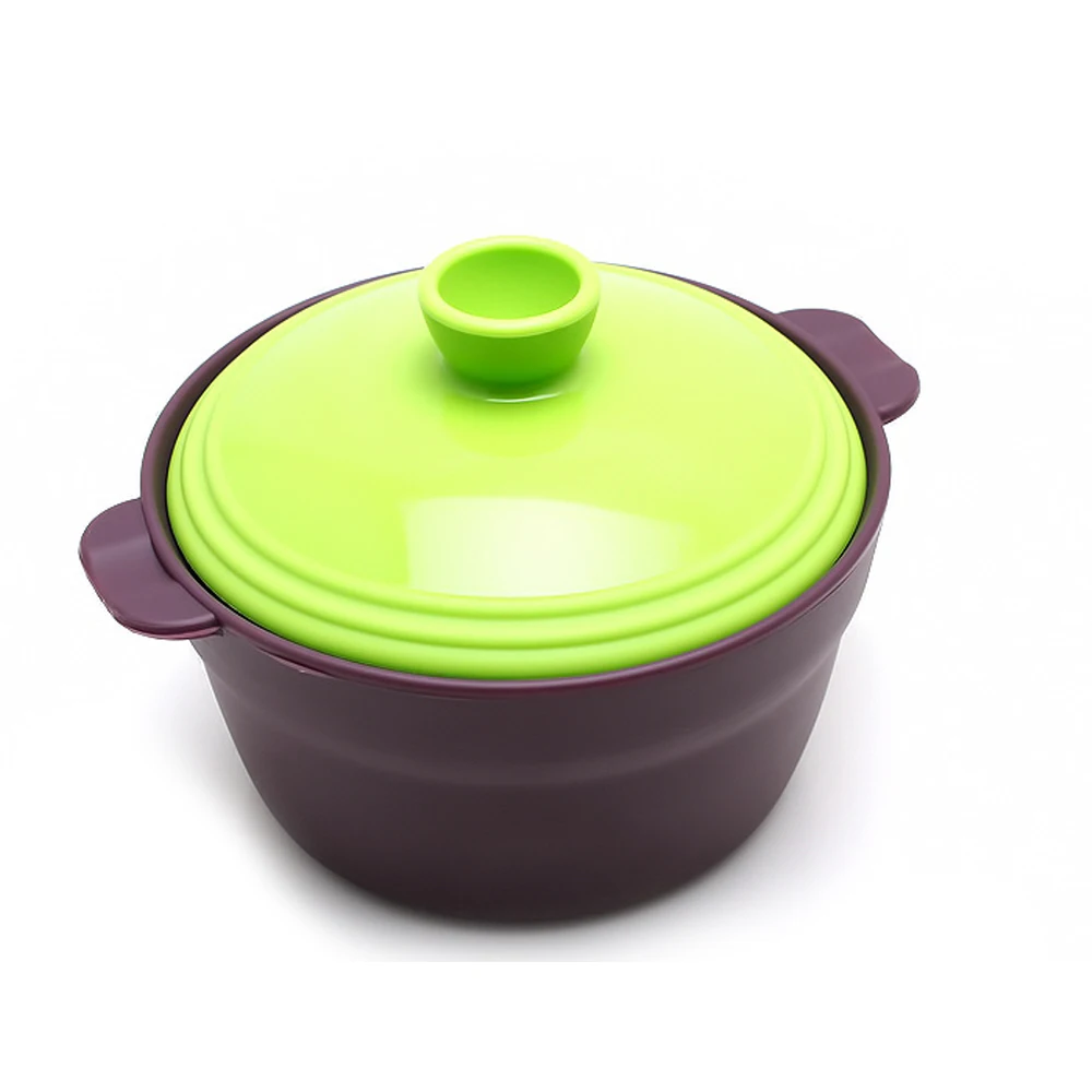 Silicone Egg Steamer Green Multi Steamer Microwave Concontainer