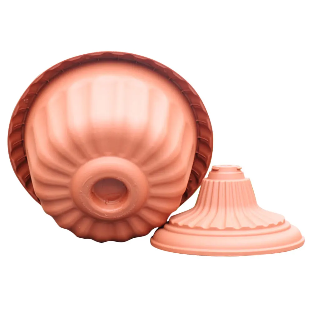 

Retro Roman Flowerpot Wedding Decoration Planter Plastic Flower Pot Front Porch Planter Large Size Garden Decor Road Guiding