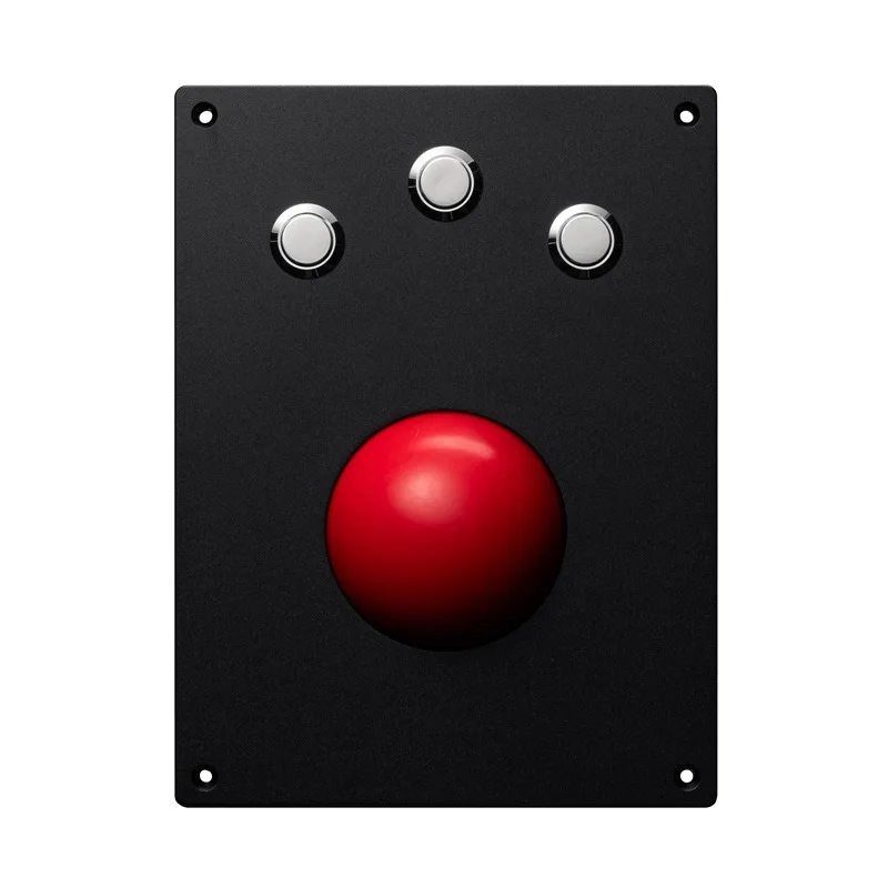 Ship first-generation console trackball mouse, maritime reinforced model ball mouse, large size 60mm ball