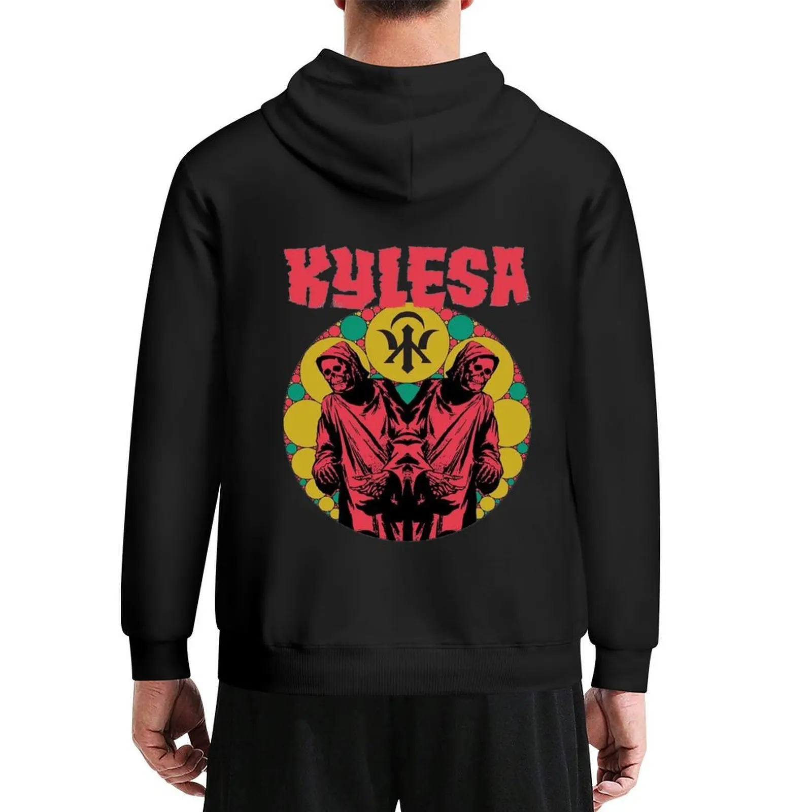 

Kylesa Hoodie clothes for men blouse korean style clothes men's autumn clothes oversized hoodie