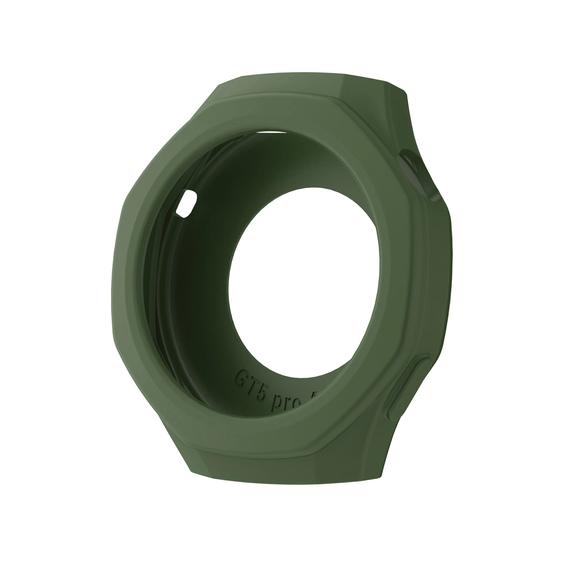 حزام سيليكون وحافظة لهواوي ساعة GT5 برو 46 مللي متر حزام الساعات الرياضة سوار الغطاء الواقي ل gt 5 برو 46 مللي متر حزام (استيك) ساعة كوريا