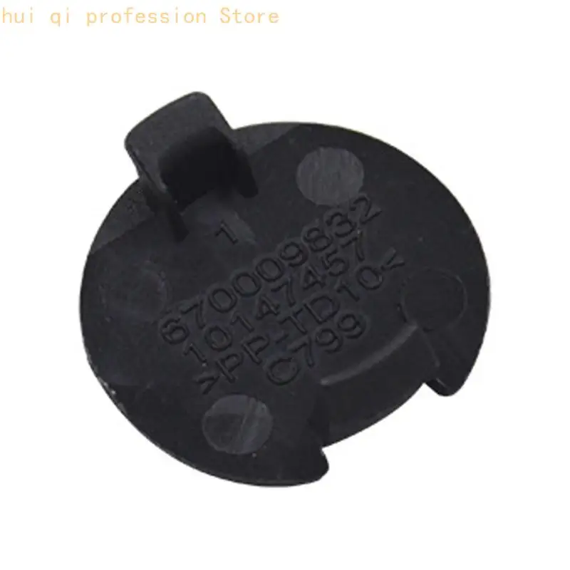 670009832 Frontstoßstangen-Abdeckkappe, schwarzes Abschlepphaken-Zierstück für die tägliche Reparatur H8WE – Detail 2