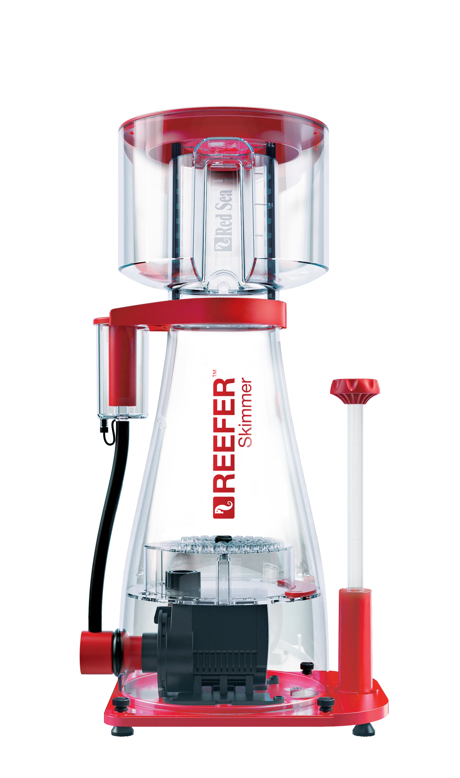 Tlf red sea reefer dc proteína skimmer para tanque de coral de água salgada eco-friendly plástico dc bomba acessórios do tanque de peixes marinhos