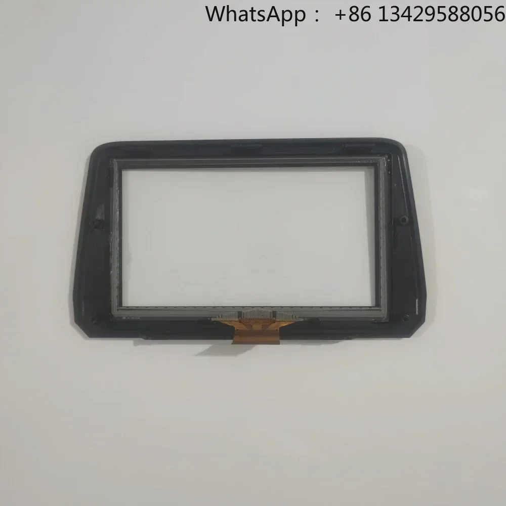 NEW 7 Inch 50 Pins DTS2032 Glass Touch Screen Panel Digitizer Lens Sensor For 2017-2019 Mazda 3 Car TM070RDH03-00 LCD
