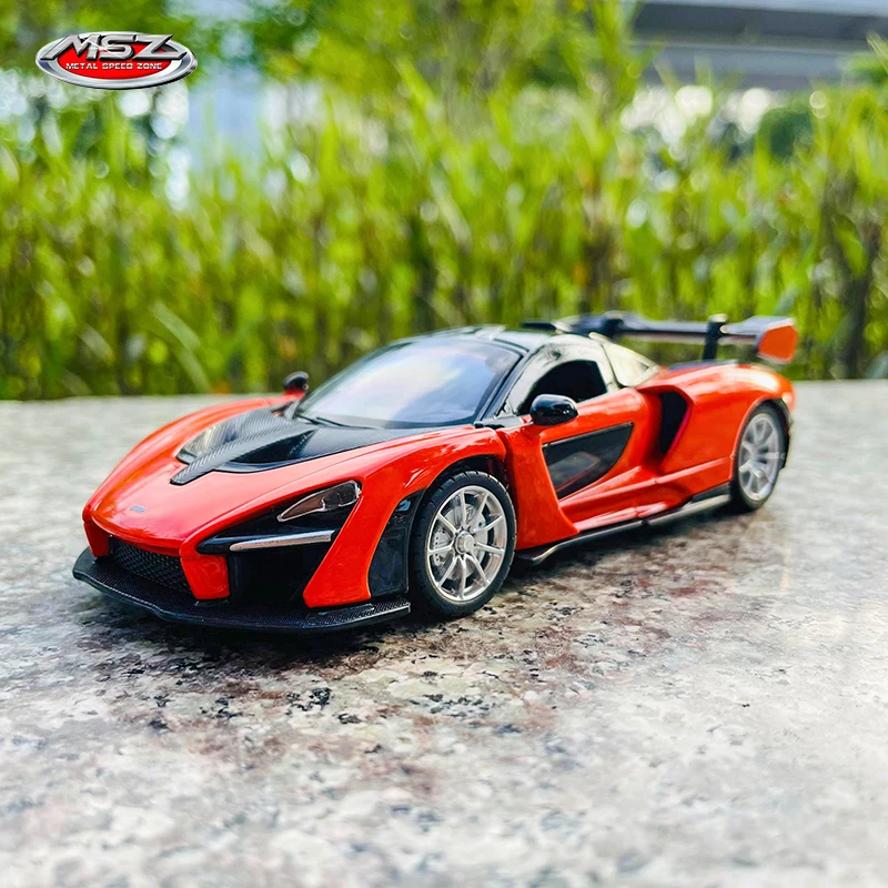 MSZ 1:32 McLaren Sena alloy car mold die-casting car mold decoration series toy tools gift mold series