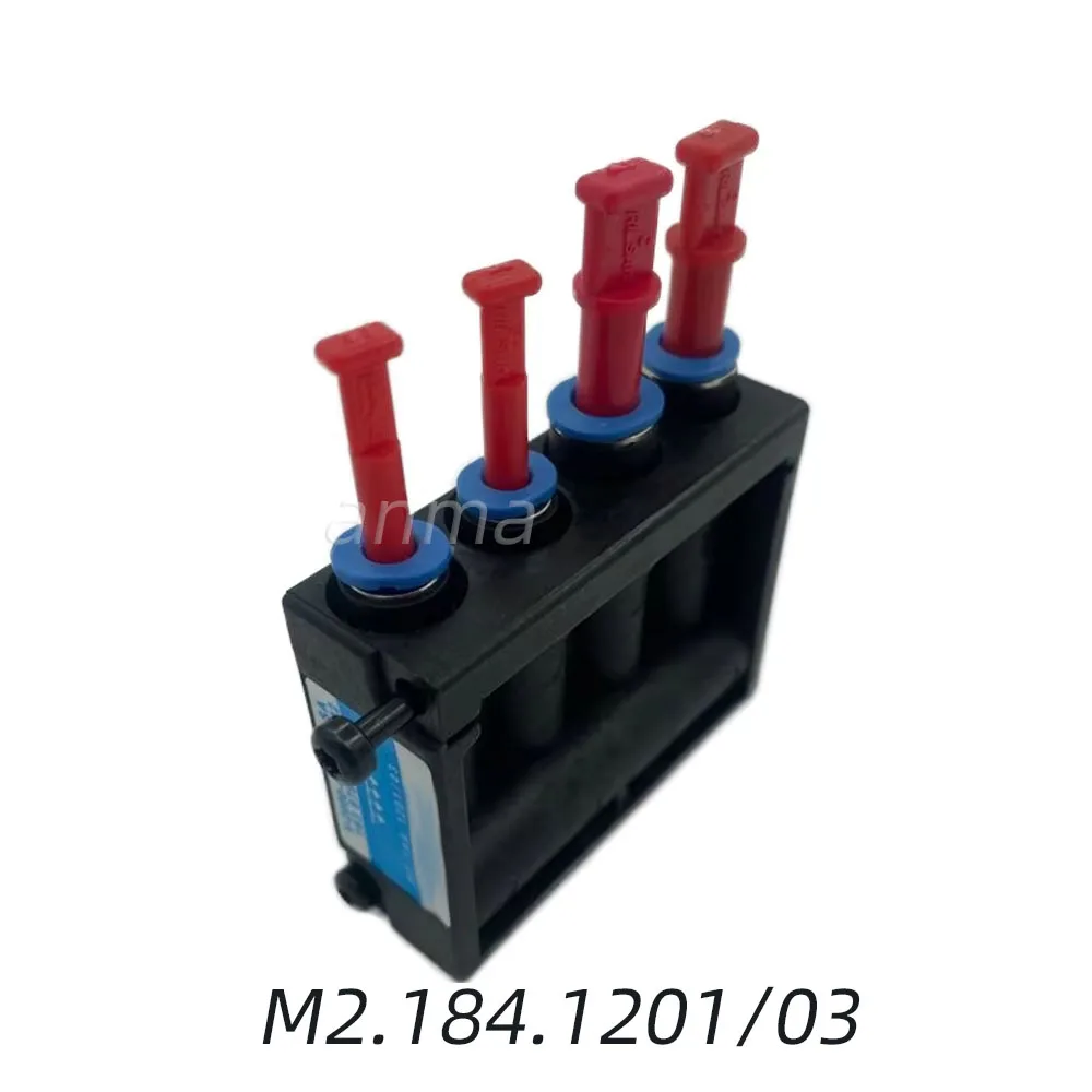 

1 шт. V-2000-4-QS-4/6-SA электромагнитный клапан M2.184.1201/03 CD102 SM102 детали печатной машины