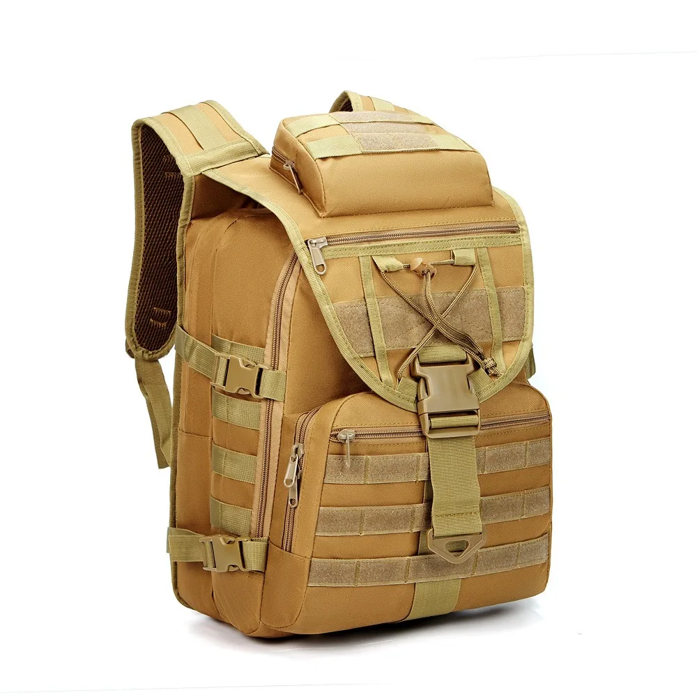 

Swordfish Military Backpack Durable Rucksack for Outdoor Hiking Travel