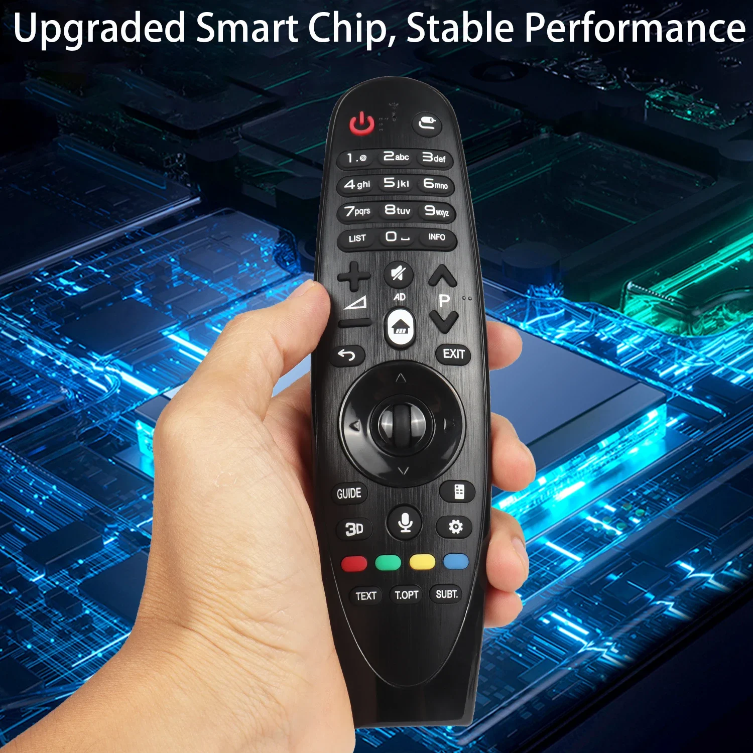 AN-MR600 New IR Remote Control for Smart TV 43UF770T 49UF770T 55UF850T 60UF770V  65UF770T (No Voice No Magic Pointer Function)