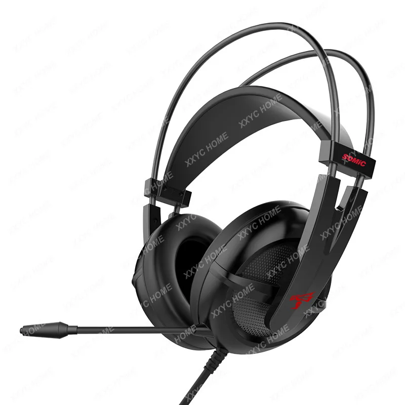 With Light Computer Headset Notebook Gaming Headset