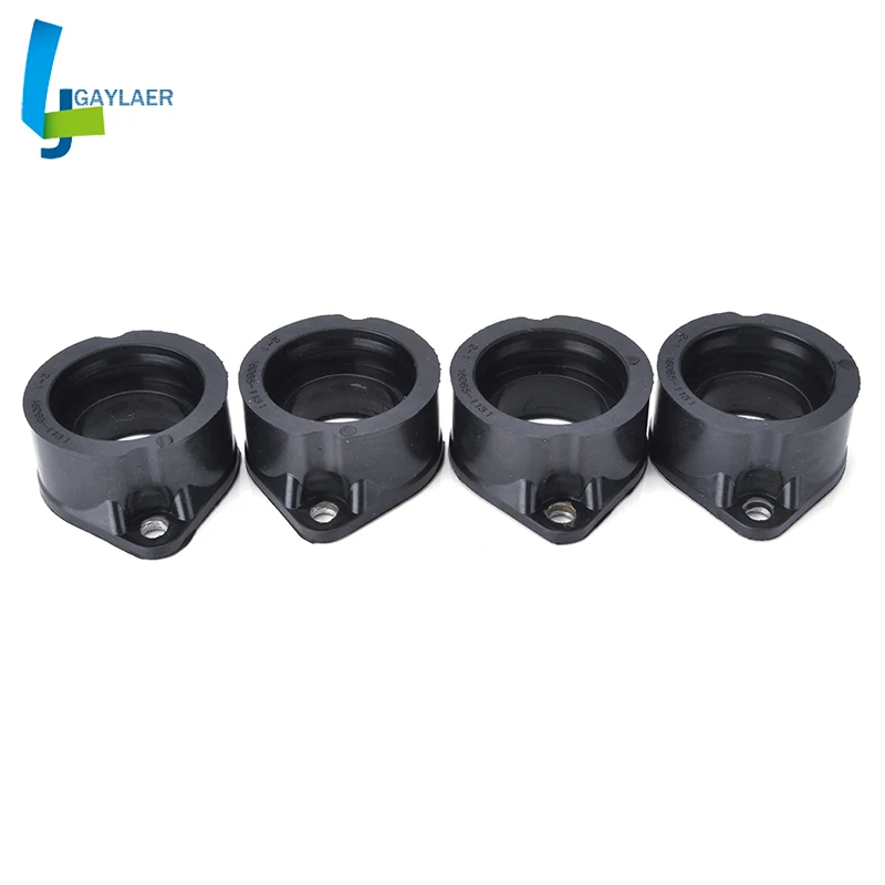 Motorcycle Carburetor Interface Adapter Intake Manifold Pipe For Kawasaki KZ1000 ZX1100 ZN1100 GPZ1100 ZXT10A 16065-1131 view 4