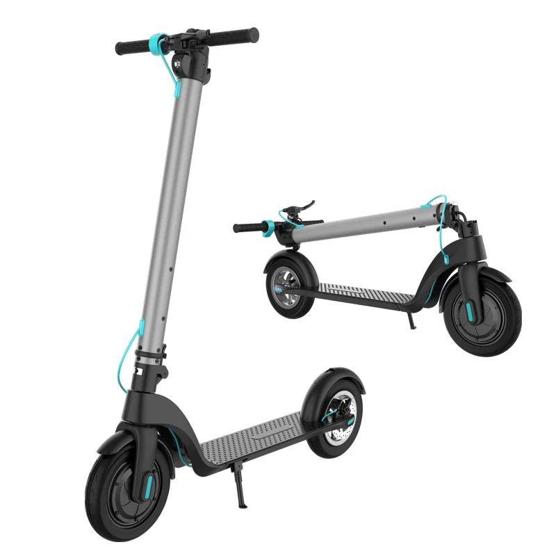 Offroad Portable Electric Scooter Battery Powerful Adult Escooter 350W Electro Scooter Portable Electric Scooter Europe Escooter