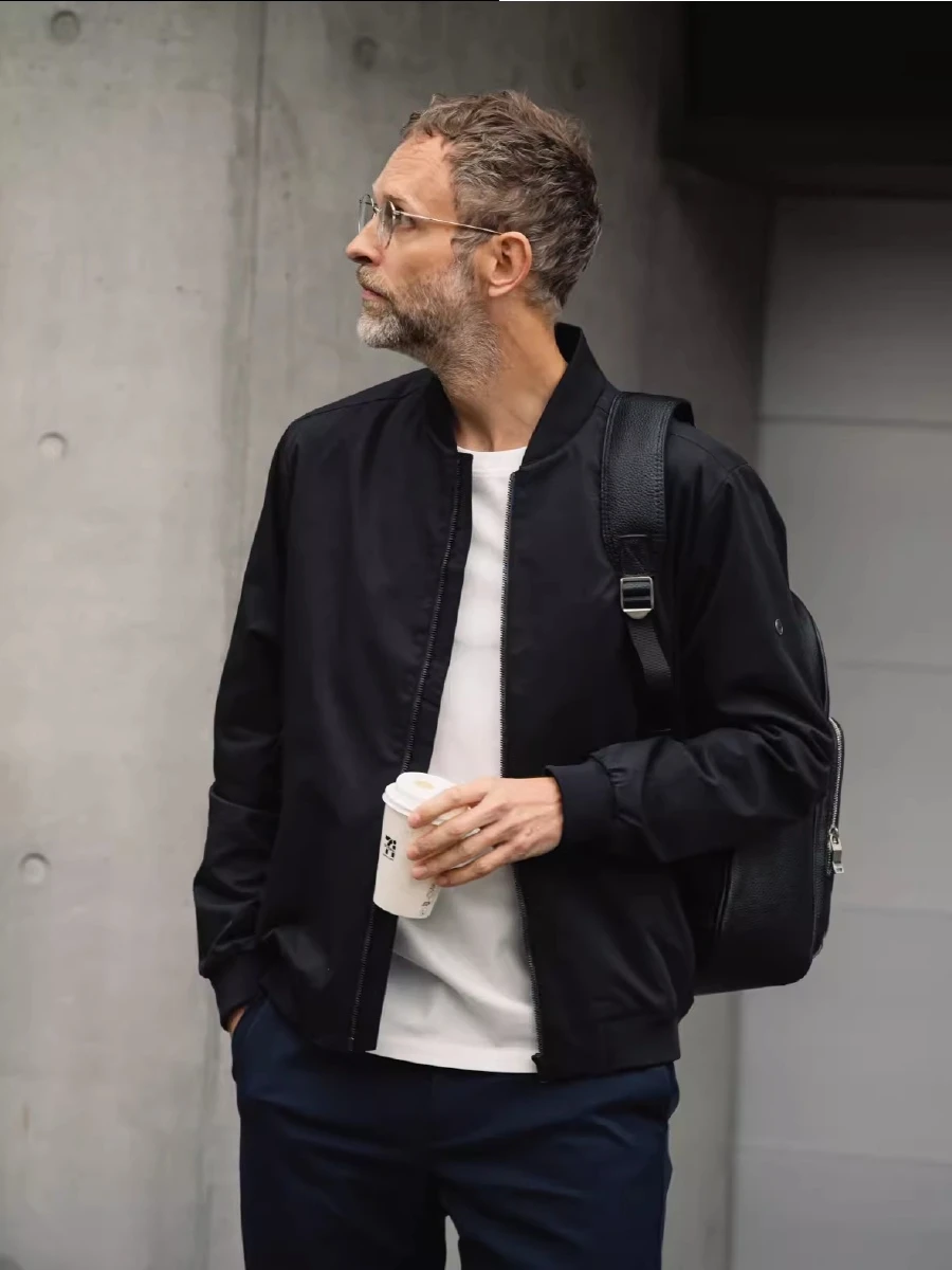 

Новые мужские куртки на осень и зиму, элегантные рабочие куртки в британском стиле для мужчин, модные повседневные куртки