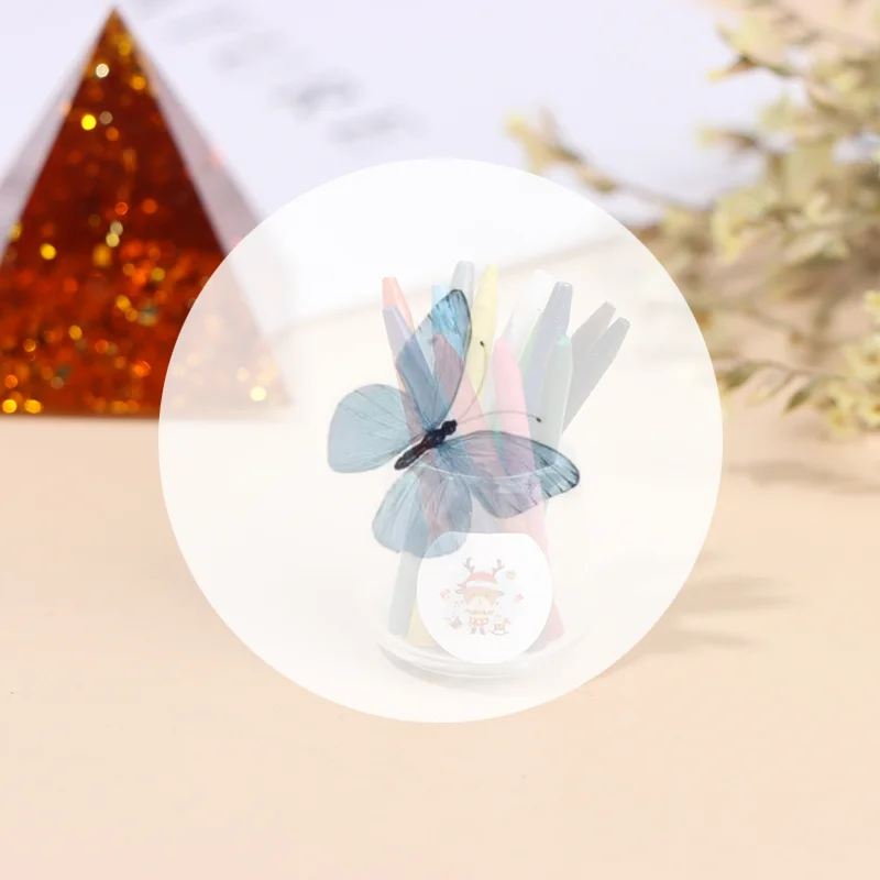 

1 Set 1/12 Dollhouse Miniature Crayon for Stationery Doll House Accessories