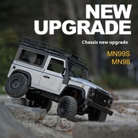 Mangniu Mn99s 2nd Generation Fully Proportional Four-Wheel Drive Climbing Guard Upgraded Rc Remote Control Off-Road Vehicle