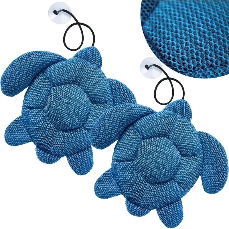 

Hot Tub Scum Absorber Reusable Spa Oil Absorbing Sponge Floating Turtle Scum Skimmer Remover Foam Filter Bathtub Water Cleaner