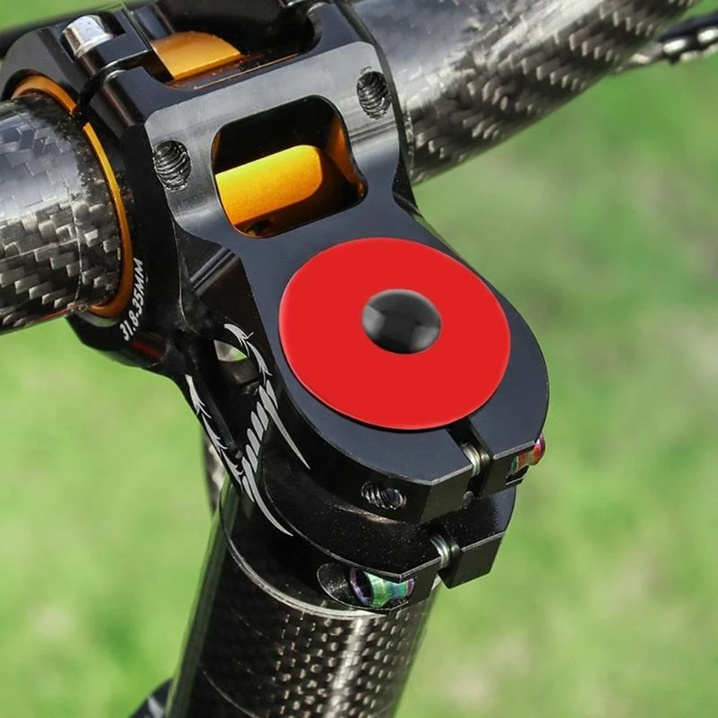  10Pcs Bicycles Headset Top Caps Replacement Silicone Bike Stem Headset Top Cover