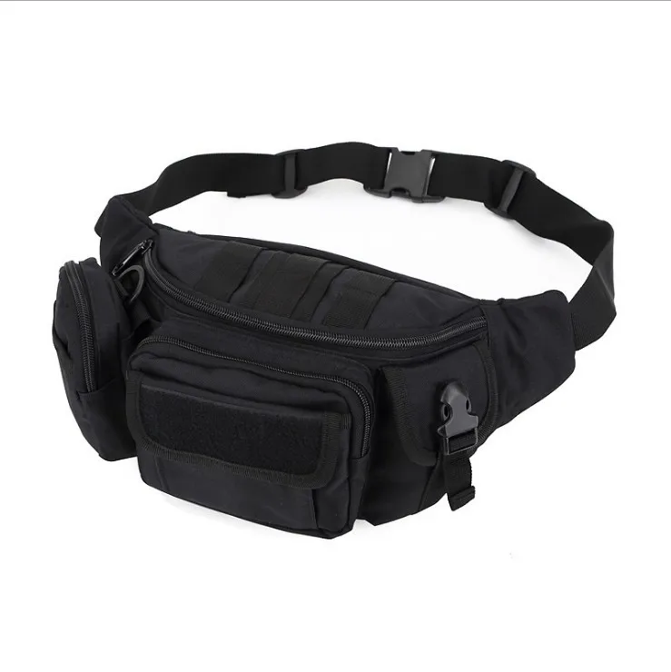 Men Waist Fanny Pack Hip Bum Belt Bags Nylon Sports Climb Travel Hiking Male Combination Sling Chest Bag waist bag men bolsos 가방