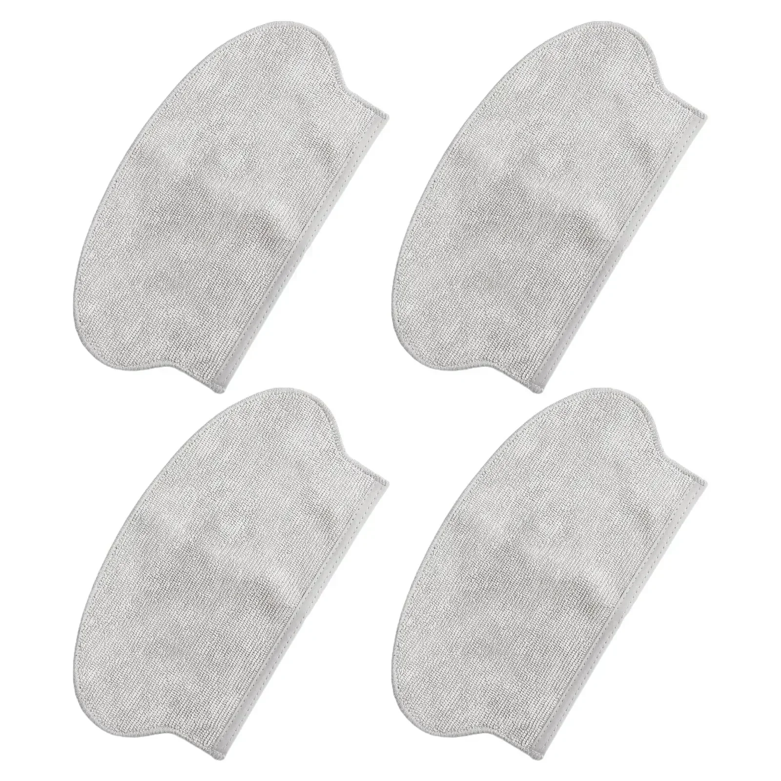 4/10 шт. комплект тканевых подушечек для швабры для Midea M6 VCR21LDSW, запасные части для пылесоса, сменные аксессуары для бытовой уборки