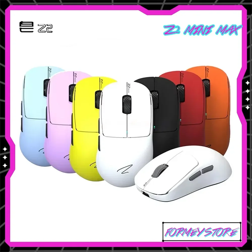 Zaopin Z2 Mini MAX New Tri-Mode 8K 2.4G Bluetooth Gaming Mouse Wireless Low Latency Gamer Mice PC E-sports Customized Man Gifts