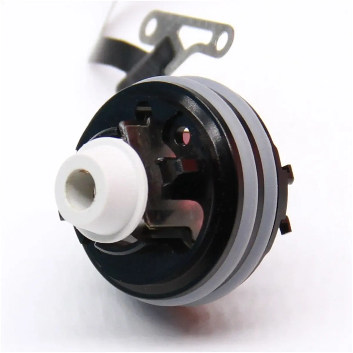 

MYdaY- For Meta Quest3VR Head Display MR All-in-One Tail Plug Headphone Jack Buckle Speaker Metal Model (Tail Plug Buckle)