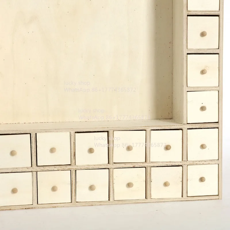 Calendar White Embryo Work in Progress Drawer