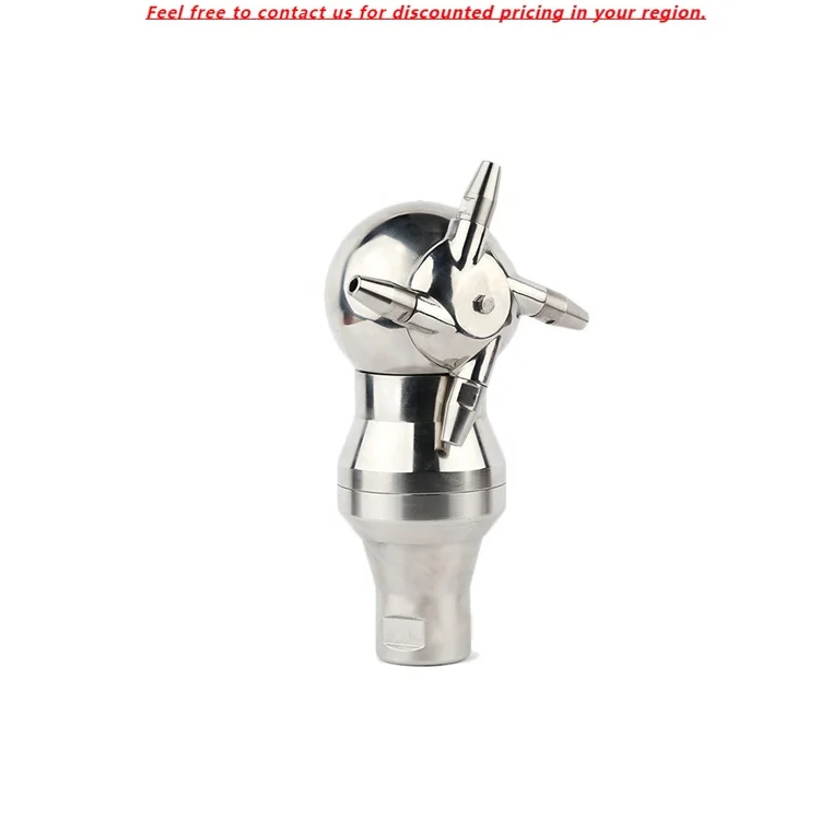 

2020 New Donjoy Stainless Steel Tank Cleaner 360 Degree Rotary Jet Head