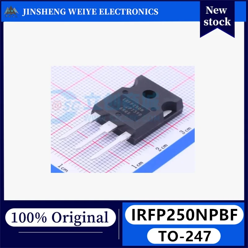 5 50 pieces Original Authentic IRFP250NPBF IRFP250N TO 247 N Channel 200V 30A Through Hole MOSFET Field Effect Transistor Stock