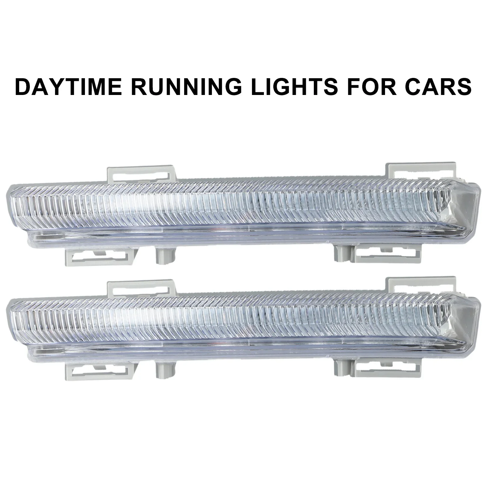 Daytime Running Light 1 Pair 100% Waterproof Daytime Running Part Numbers A2049068900 For W204 W212 R172 LED Hot Sale