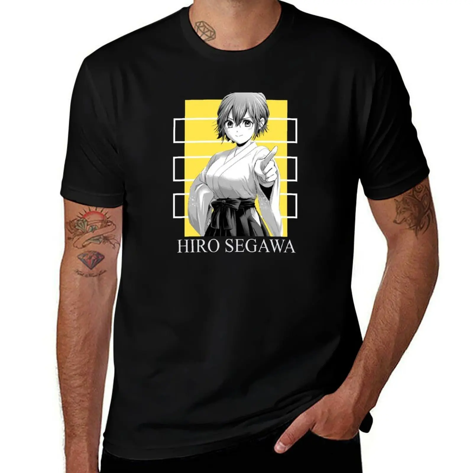 SegawaHiro - Kakkou no Iinazuke - A Couple of Cuckoos T-Shirt Abstract Pattern Print Top T-Shirt