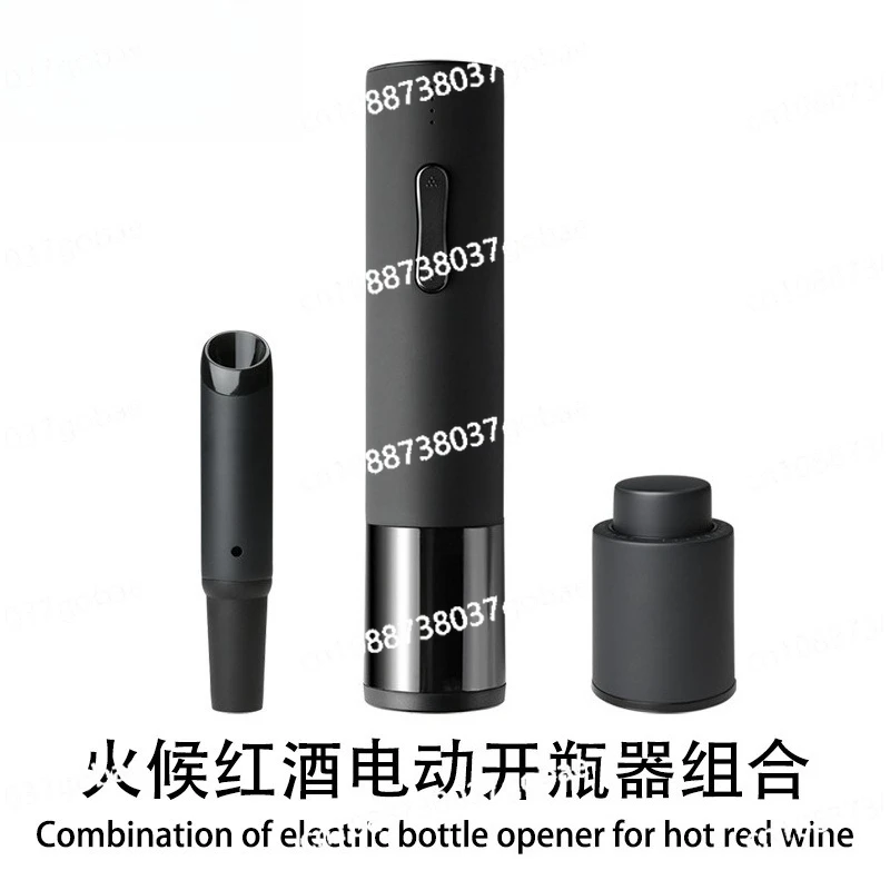 

Электрическая открывалка для бутылок красного вина в сочетании с быстрым отверстием для бутылок в один клик.