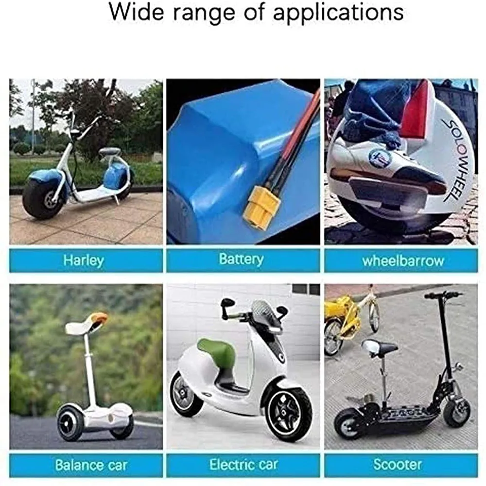 شاحن بطارية سريع ذكي مع شاشة OLED ، بطارية LiFePO4 ، تستخدم لـ 24S ، 72V ، 8A ، 47 V ، 8A