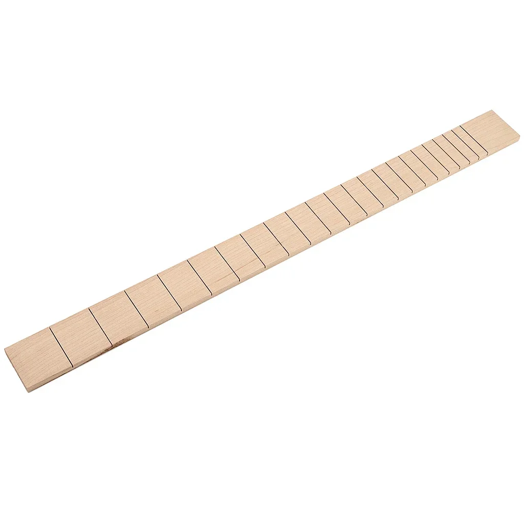 21/22-fret maple fingerboard 510mm long Guitar Fretboard Pre-Slotted Guitars Parts