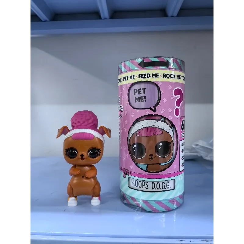 Mga Lol Surprise Figure Interactive Live Pet Cartoon Animal Hoops Bunny Hun Blind Box Toy view 3