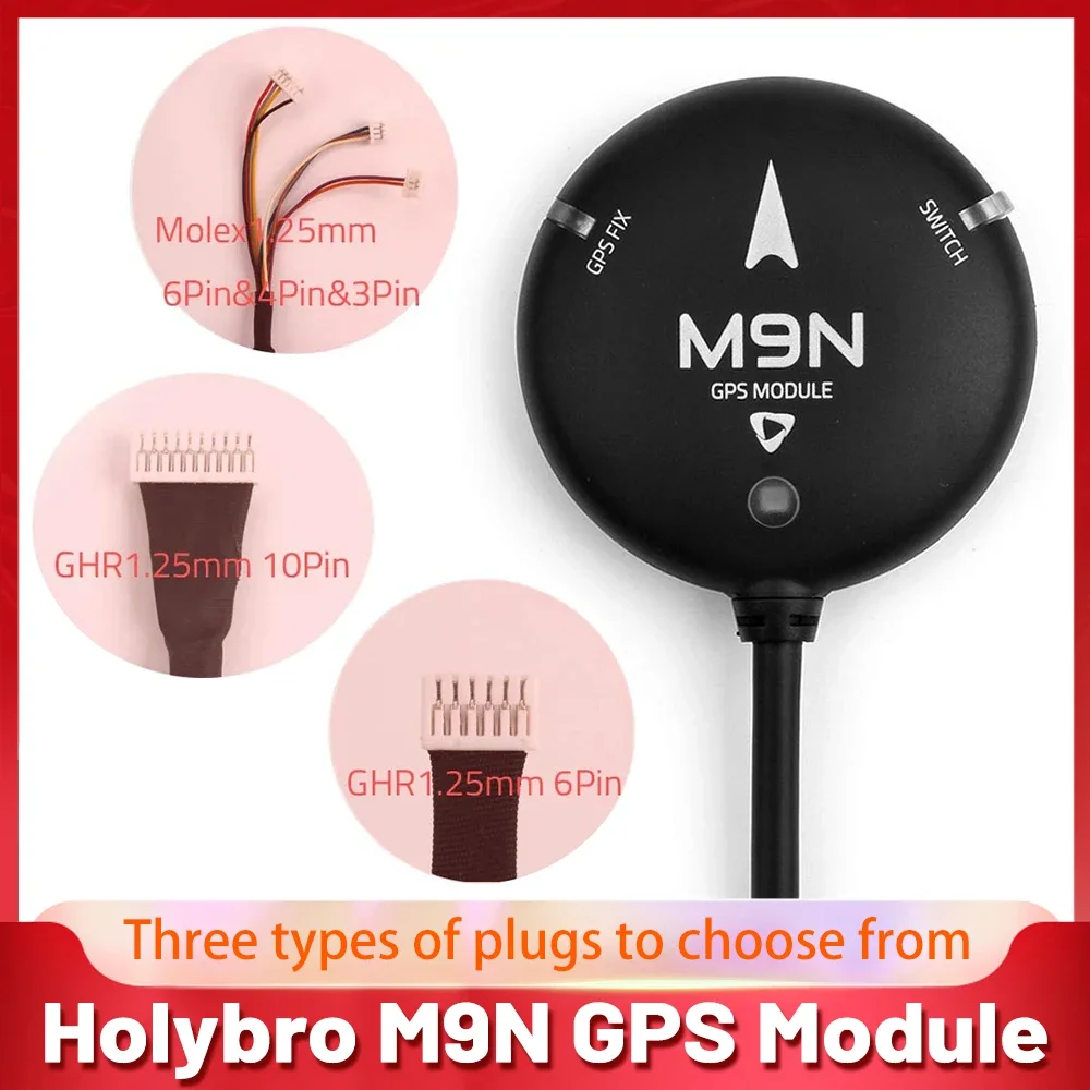 Holybro M9N GPS Module with Compass LED Indicator for Pix32 Pixhawk 4 Flight Controller