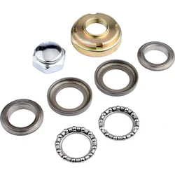 Motorcycle steering bearing kit Head Stem Steering Rod Bearings Coolster For 50 50cc-125cc Dirt Pit Bike Motorcycle Accessories