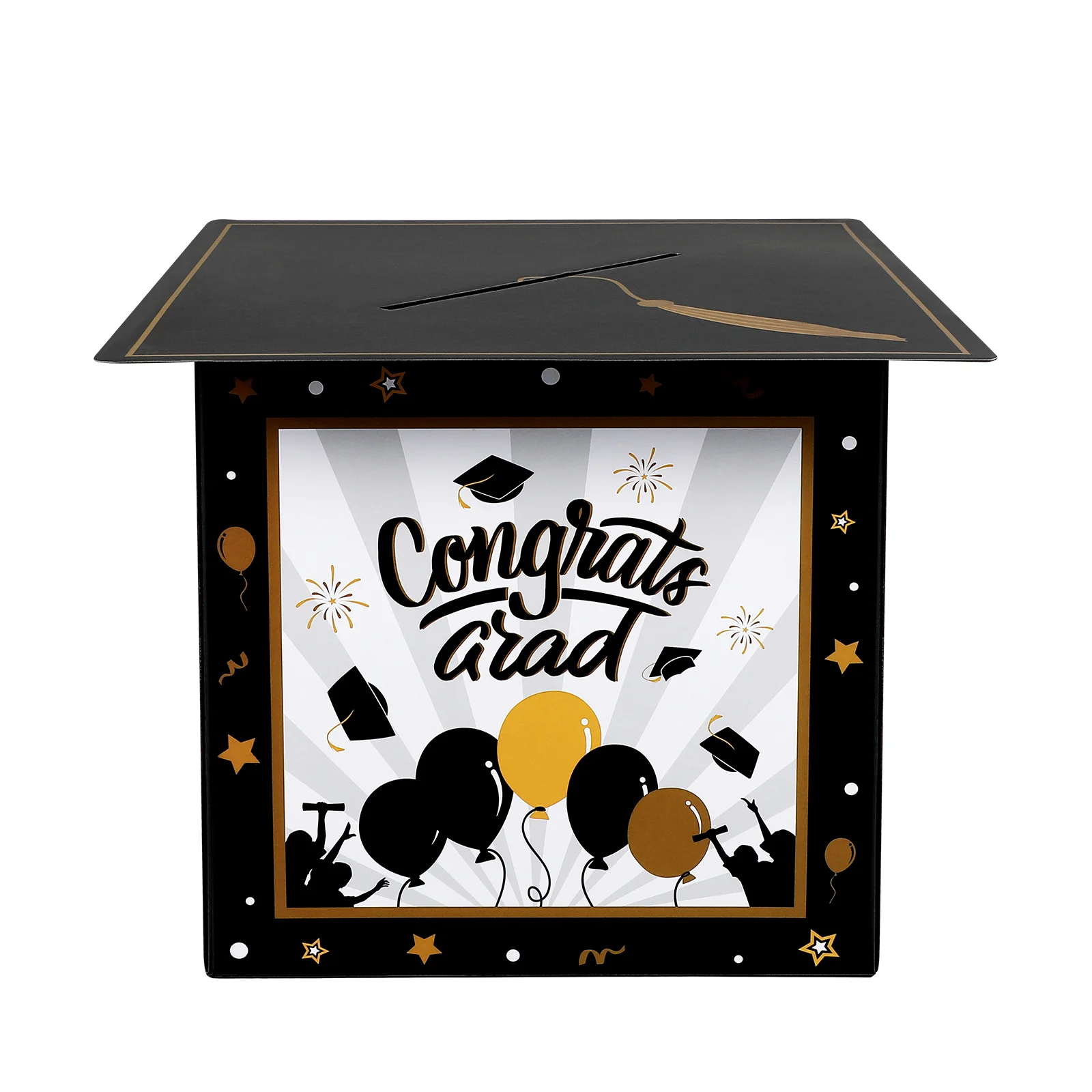 

Holder for Grads Cajas Giftcard Giftcards Graduation Party Supplies Boxes Presents College Favors