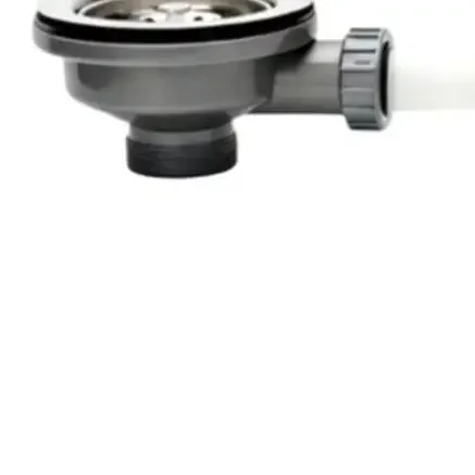 Stainless Steel Kitchen Sink Strainer: 110/114MM Drain Hose For Kitchen Home Improvement Household Accessories