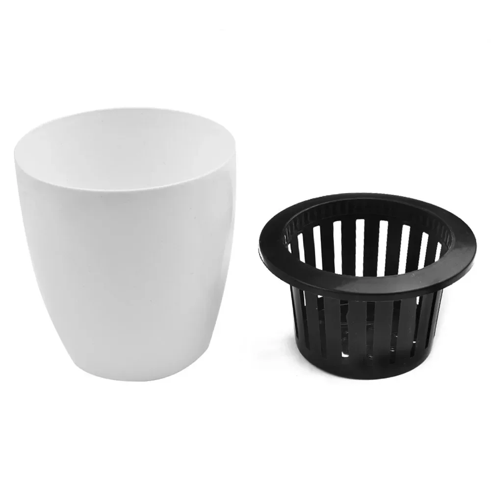 

Resin Green Pots Hydroponic Plastic Flower Pots Lazy Flower Pot Imitation Porcelain Series Plastic Self Watering Pot
