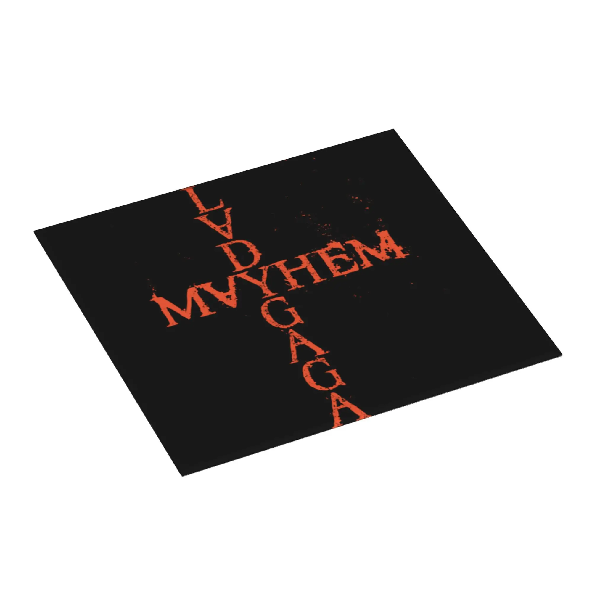 Drying Mat For Kitchen Lady Gaga Mayhem Music Singer Barware Tableware Oil Proof Reusable  Washable Kitchen Sink Drying Pad