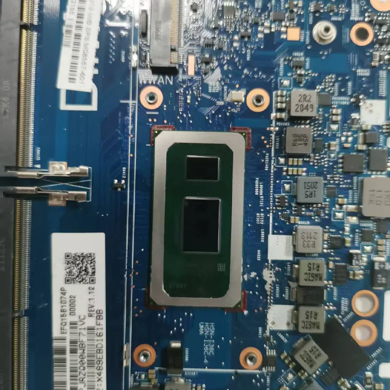 

Оригинальная материнская плата для ноутбука HP ELITEBOOK 840 G7 I7-10610 SRGKV, полностью протестированная работа