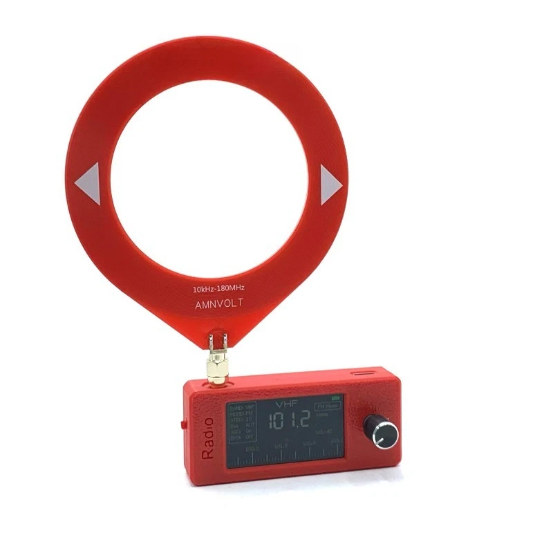

Portable Radio LSB USB AM FM Pocket Mini Radio