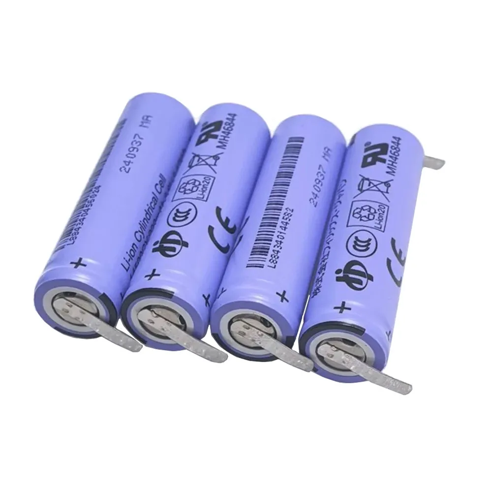 2 قطعة/الوحدة لباناسونيك 14500CY 900mAh 3.8V بطارية ل براون أورال-بي برو 2 نوع 3766 iO4 iO5 iO6 iO7 iO8 iO9 iO10 3758 فرشاة الأسنان #5