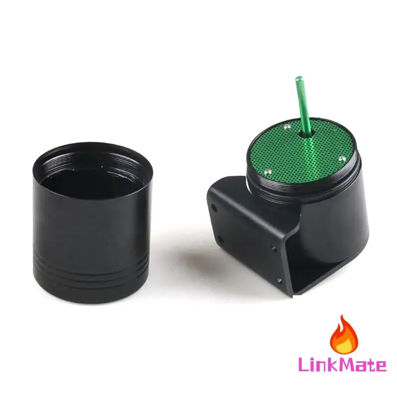 

Aluminium Racing Oil Catch Tank/Can Round Can Reservoir Turbo Oil Catch Can / Can Catch Universal With AN10 Adapters