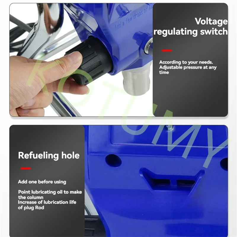 آلة الطلاء أداة الطلاء اللاتكس الطلاء آلة الرش الرش الطلاء اللاتكس الطلاء رش على الحائط بندقية رش المهنية