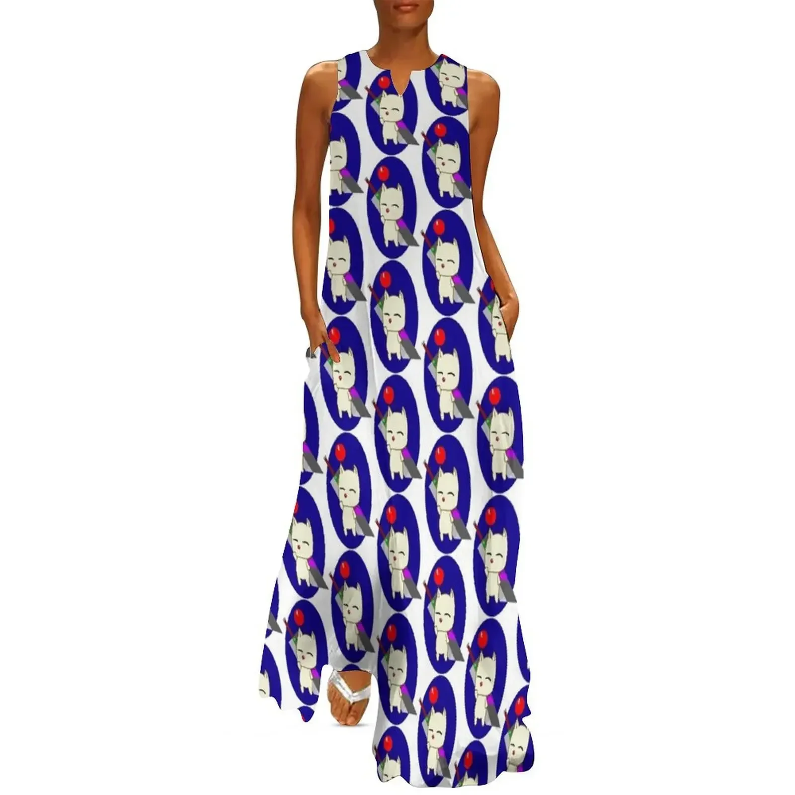 

Ready to go, Kupo! Long Dress dresses summer woman 2025 dress summer summer dresses women 2025 Dress vintage